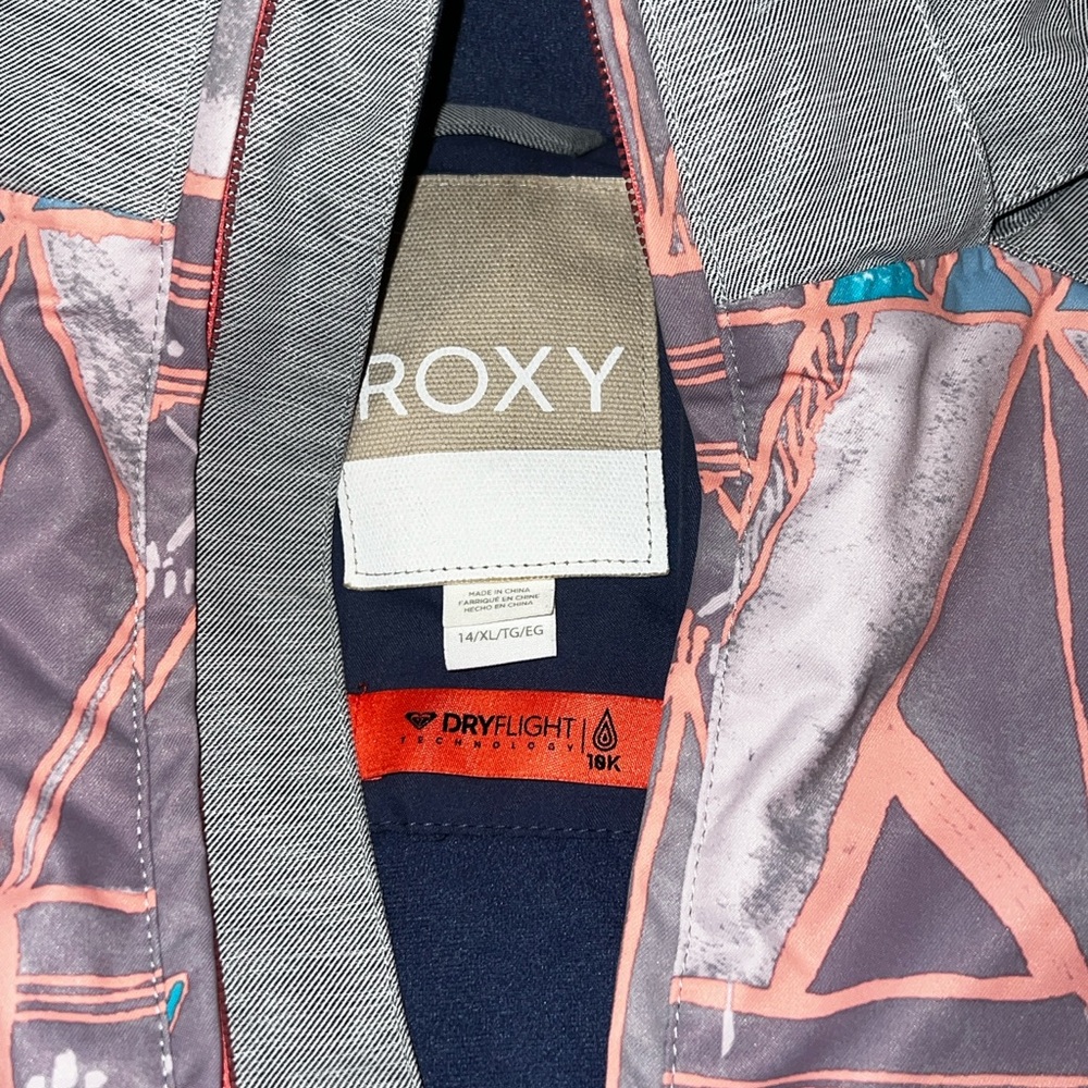 Roxy Geometric Pattern Jacket - Picture 3 of 7